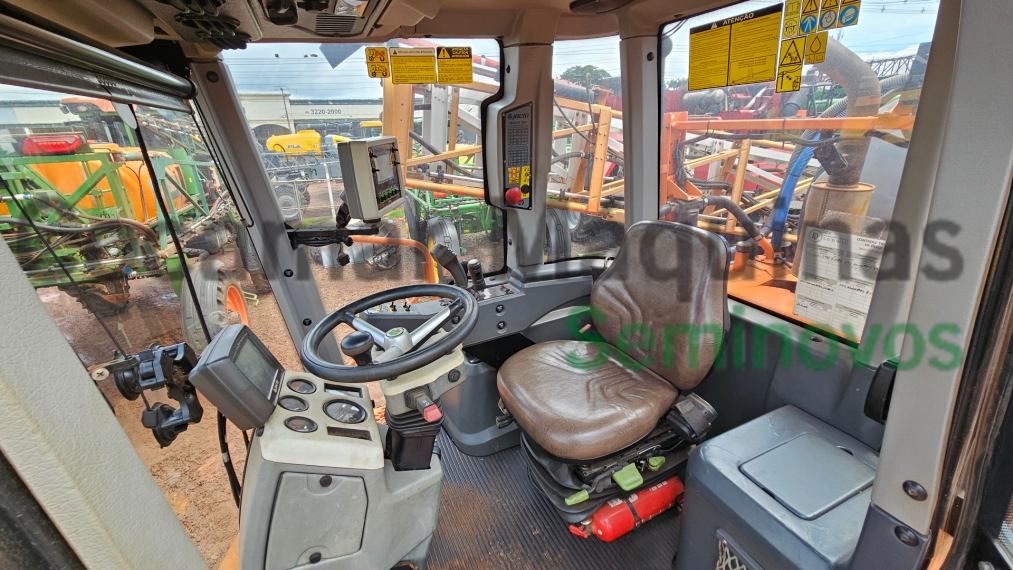 pulverizador autopropelido jacto modelo uniport star 2500 ano 20142