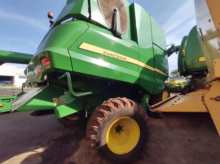 colheitadeira jd s430 + plataforma 622 ano 2018 colheitadeira jd s430 + plataforma 622 ano 2018