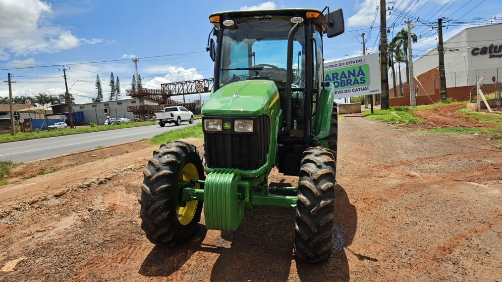 trator john deere 5078e ano 20171