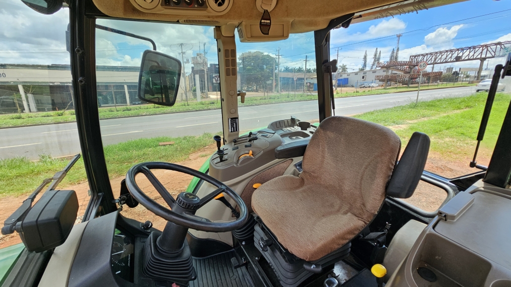 trator john deere 5078e ano 20172