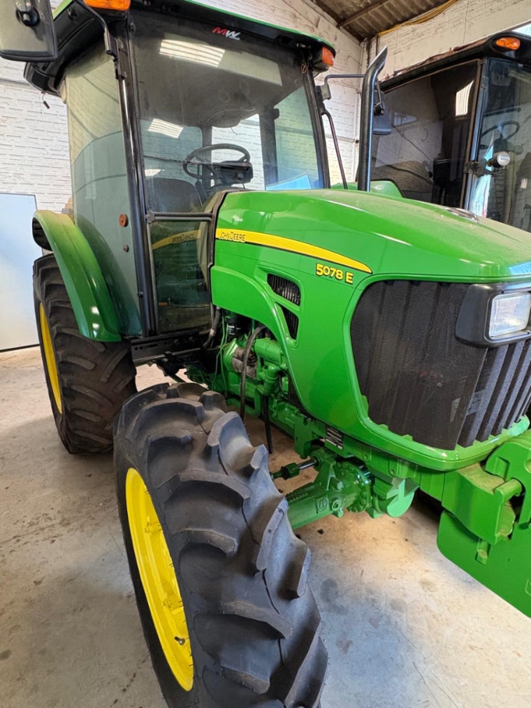 trator john deere 5078e ano 2016