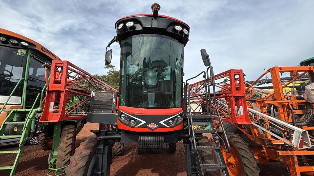 pulverizador autopropelido kuhn, modelo boxer 2000 ano 2018