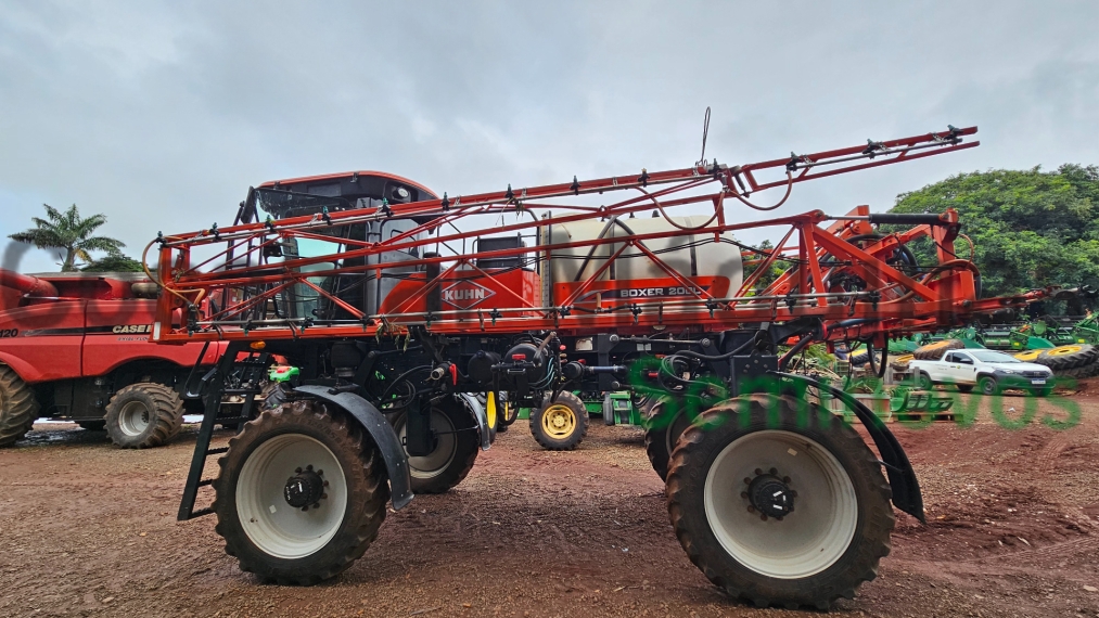 pulverizador autopropelido kuhn, modelo boxer 2000 ano 20182
