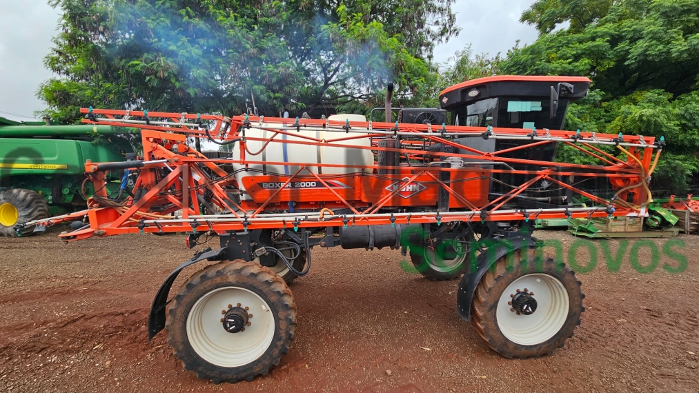 pulverizador autopropelido kuhn, modelo boxer 2000 ano 20181