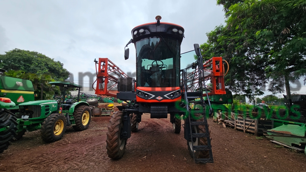 pulverizador autopropelido kuhn, modelo boxer 2000 ano 2018