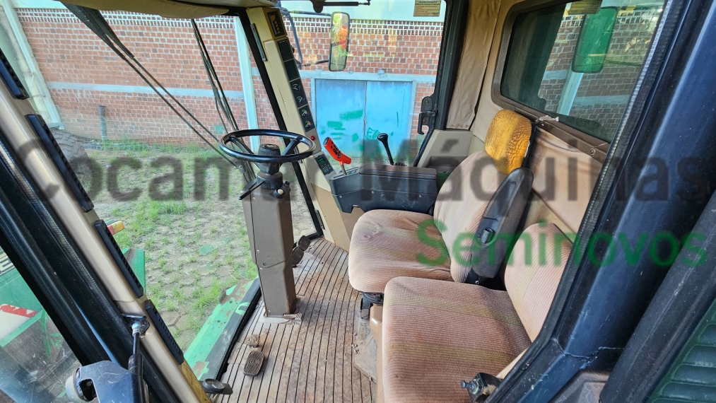 colheitadeira jd 1550 + plataforma de corte 622 ano 20043