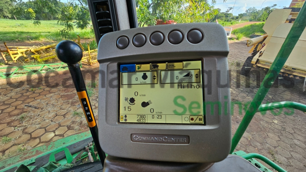 colheitadeira jd sts 9570 + plataforma 625 ano 20093