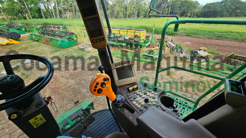 colheitadeira jd sts 9570 + plataforma 625 ano 20092