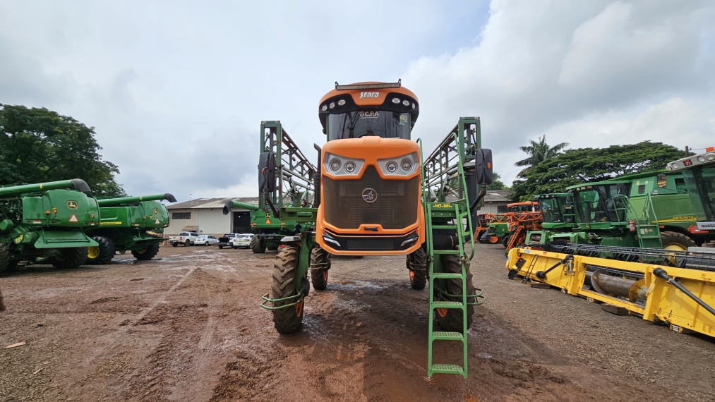pulverizador autopropelido stara gladiador 2300 ano 2017
