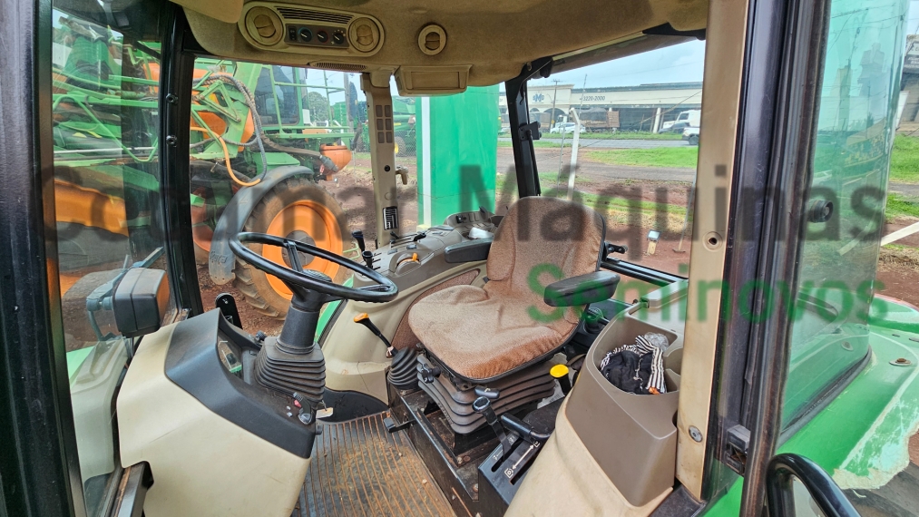trator john deere 5078e ano 20183