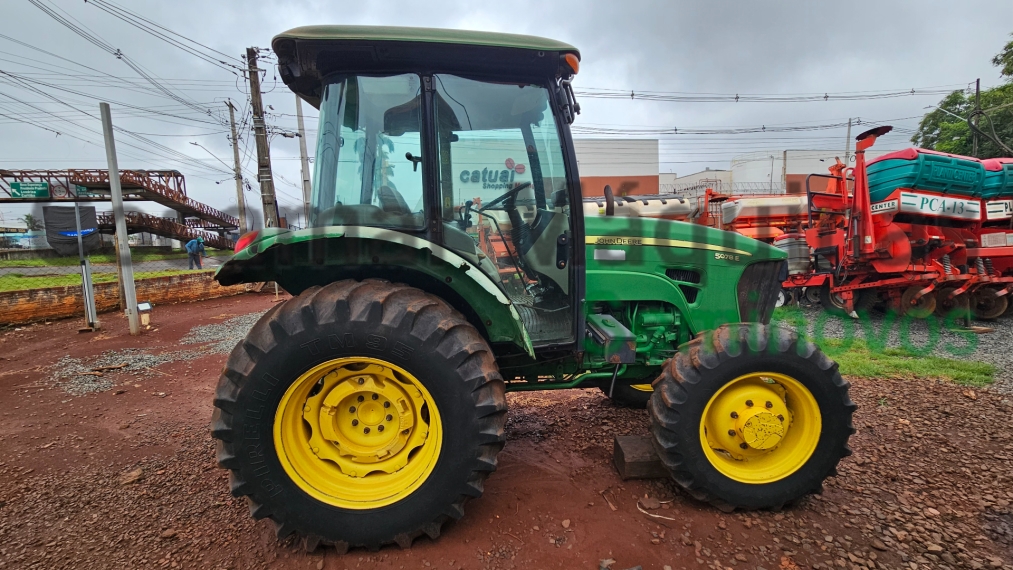 trator john deere 5078e ano 20181