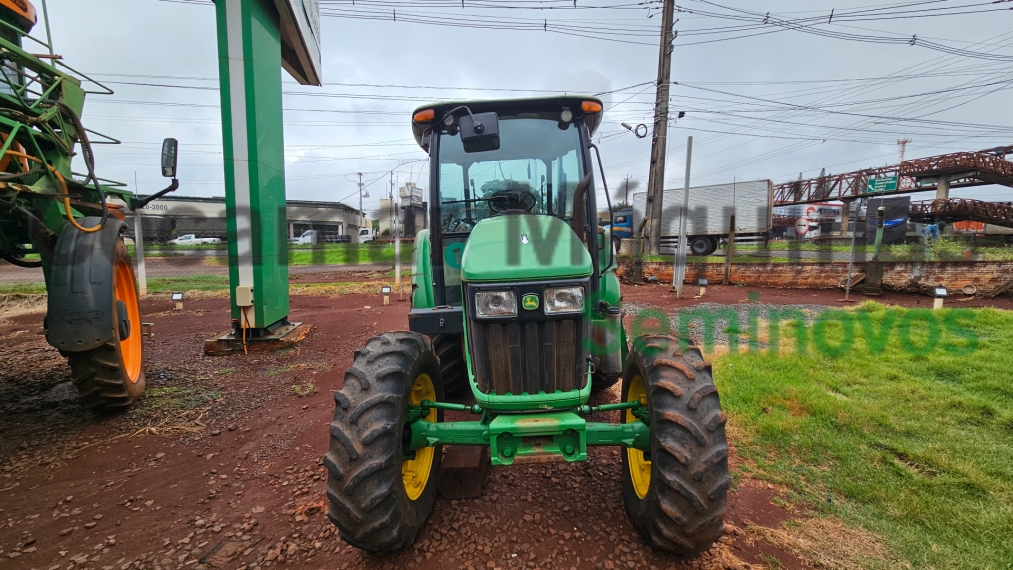 trator john deere 5078e ano 20182