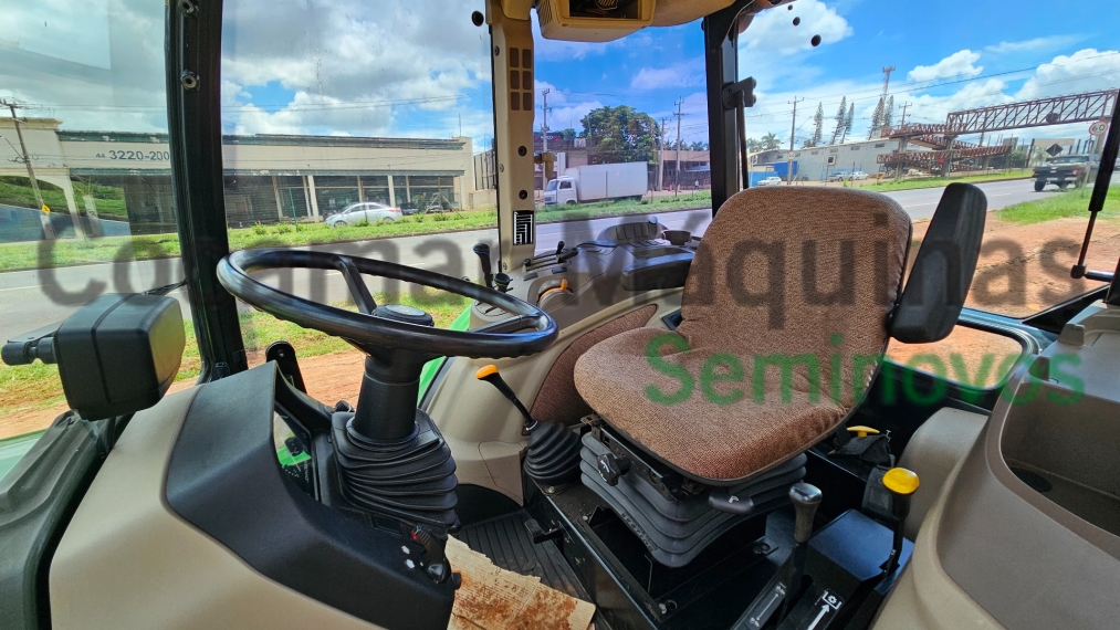 trator john deere 5078e ano 20143