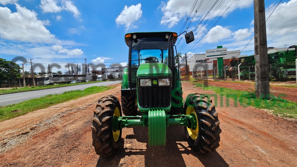 trator john deere 5078e ano 2014