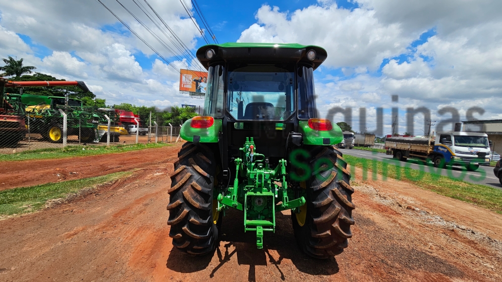 trator john deere 5078e ano 20142