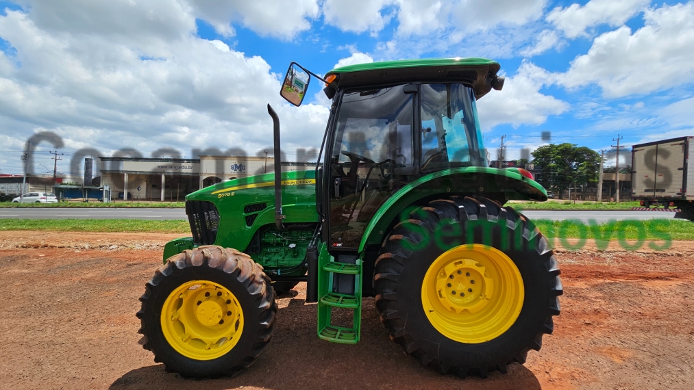 trator john deere 5078e ano 20141