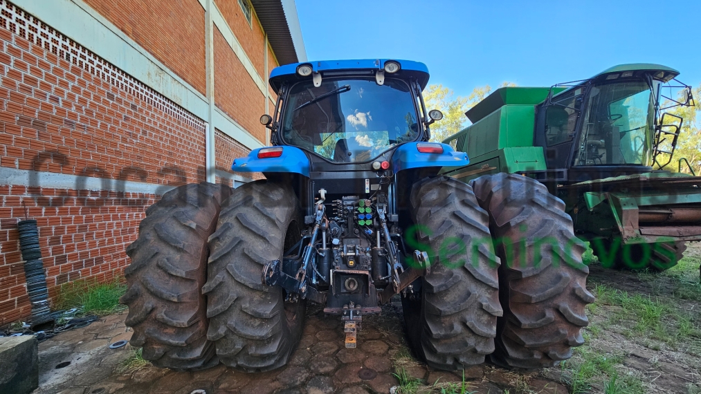 trator new holland t7.205 ano 20132