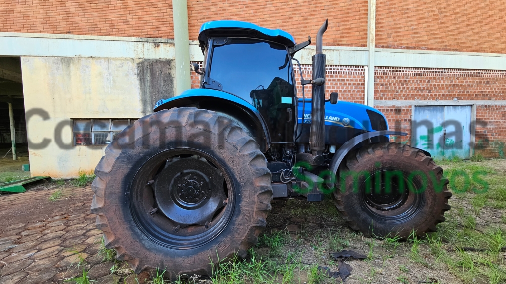 trator new holland t7.205 ano 20131