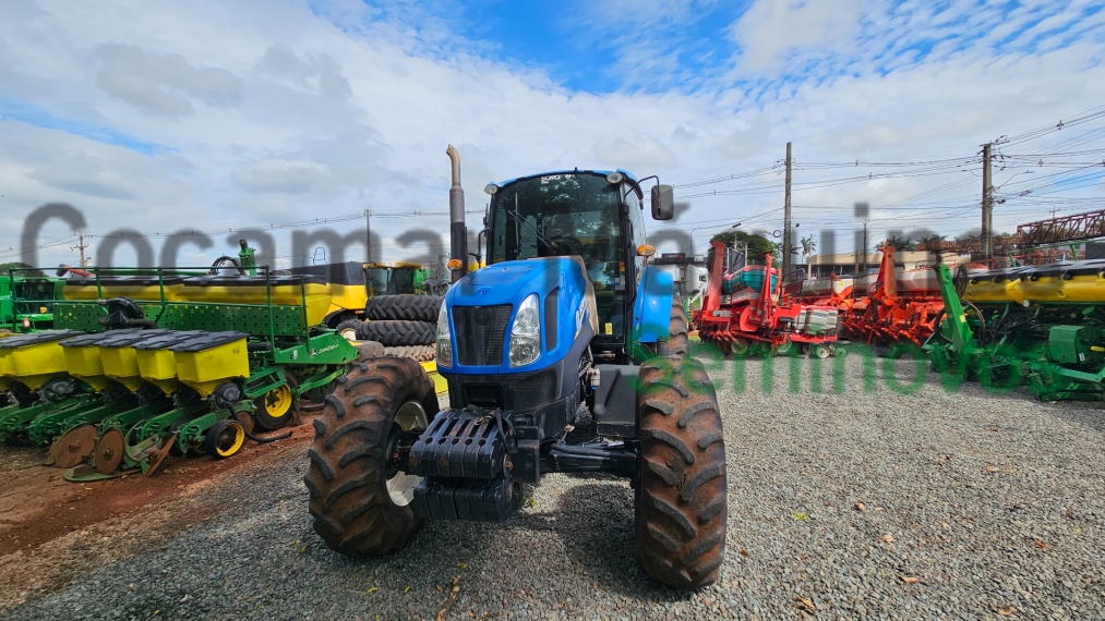 trator new holland t6.110 ano 2018