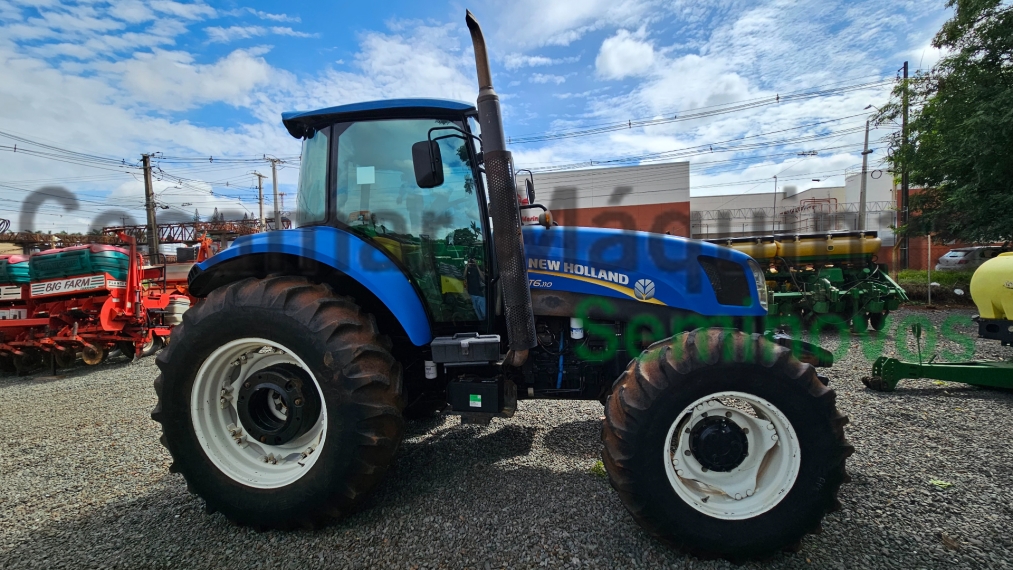 trator new holland t6.110 ano 20181