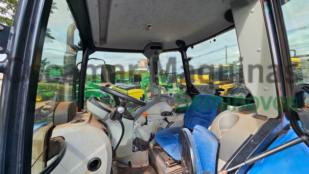 trator new holland t6.110 ano 20184