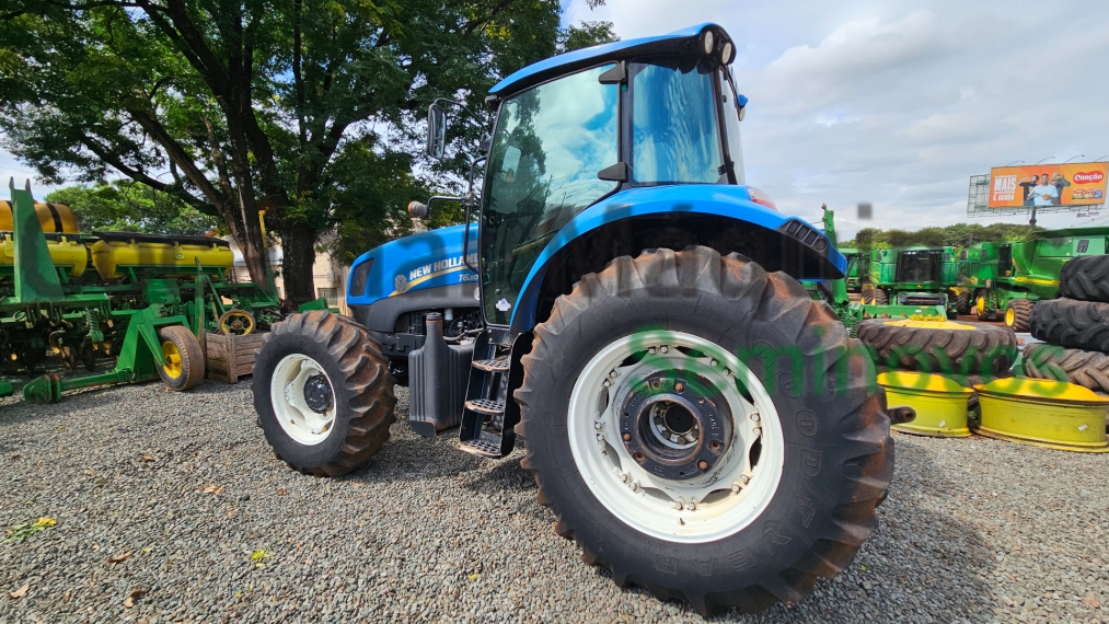 trator new holland t6.110 ano 20183