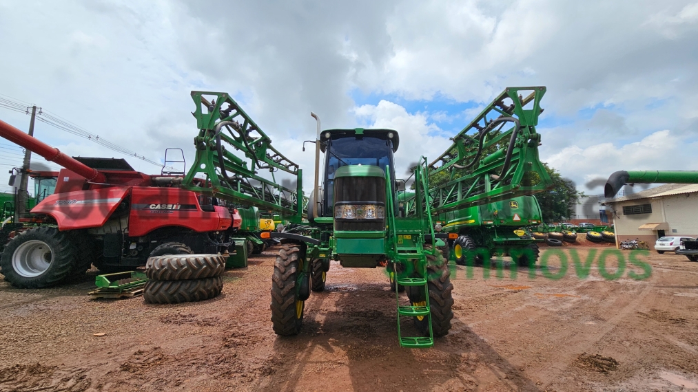 pulverizador autopropelido jd 4630 ano 2011