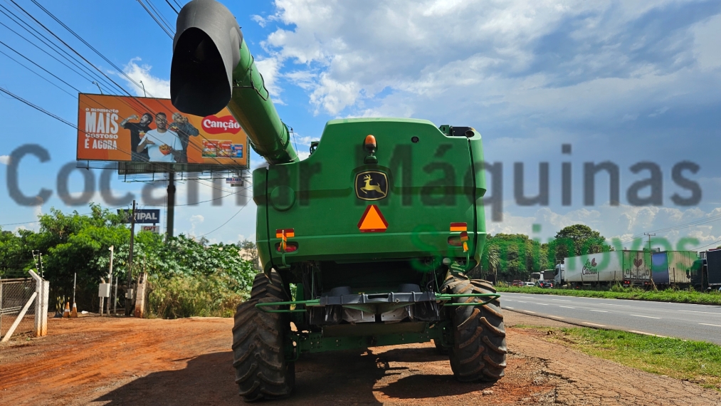 colheitadeira john deere s680 ano 2012 + plataforma de corte 640 20141