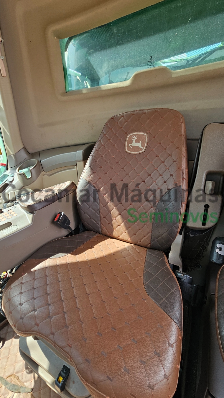 colheitadeira john deere s680 ano 2012 + plataforma de corte 640 20145