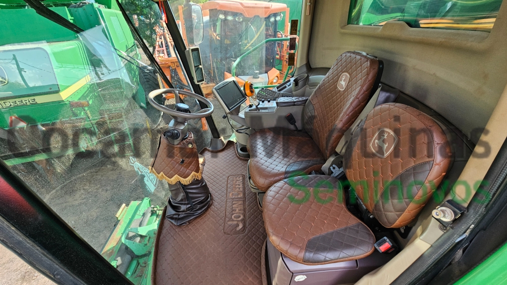 colheitadeira john deere s680 ano 2012 + plataforma de corte 640 20143