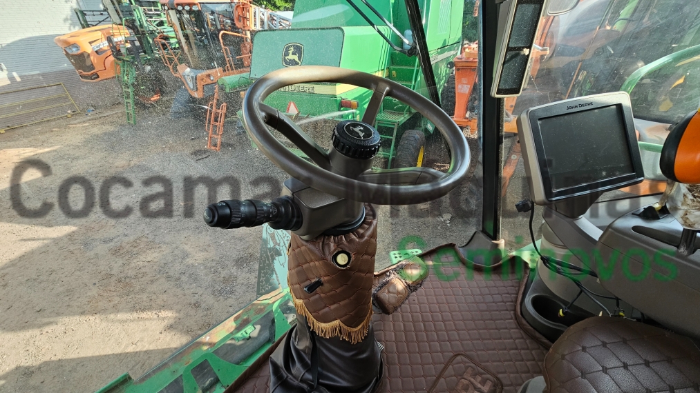 colheitadeira john deere s680 ano 2012 + plataforma de corte 640 20144