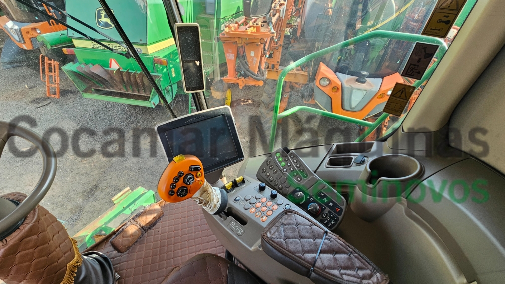 colheitadeira john deere s680 ano 2012 + plataforma de corte 640 20146