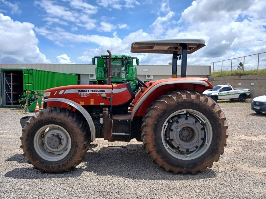 trator massey ferguson 4290 xtra sem cabine ano 2020