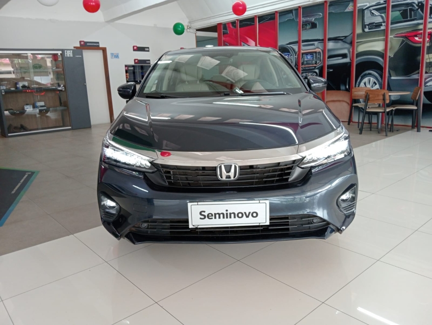 honda city touring