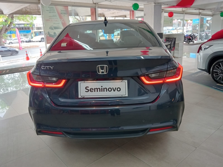 honda city touring