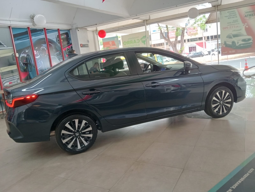 honda city touring