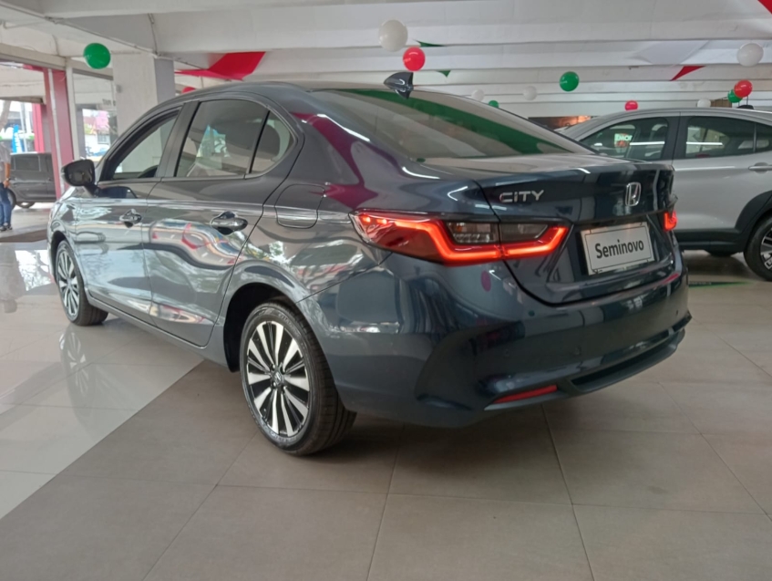 honda city touring
