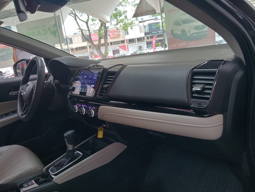honda city touring