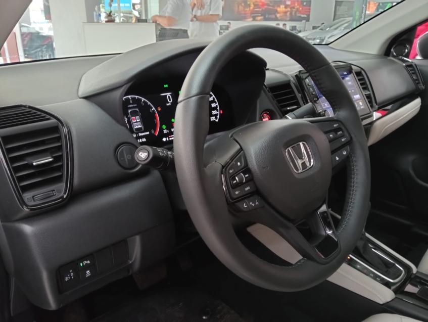 honda city touring