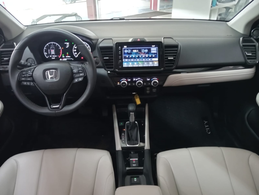 honda city touring