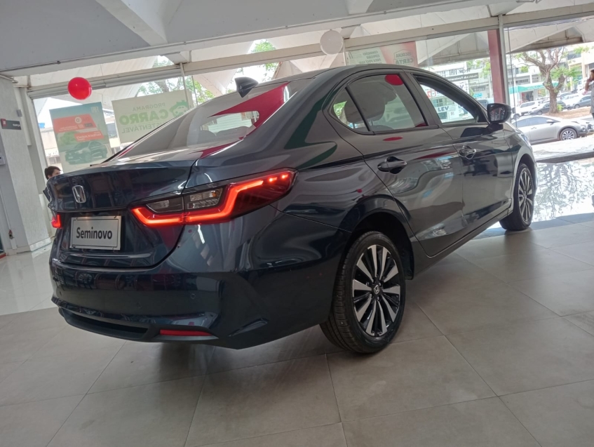 honda city touring