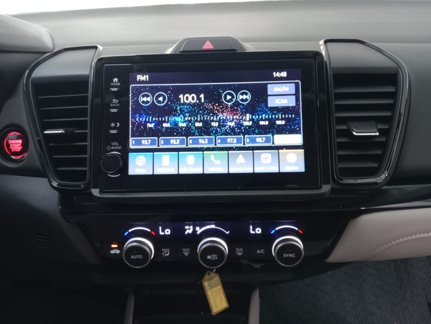 honda city touring