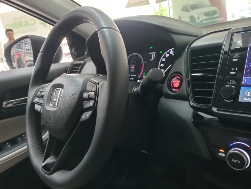 honda city touring