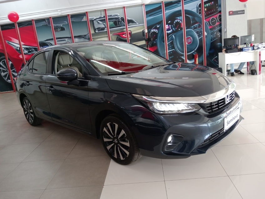 honda city touring