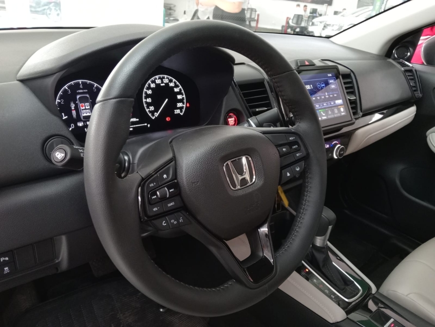 honda city touring