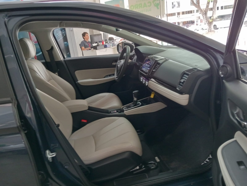 honda city touring