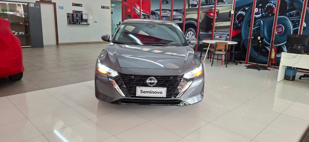 nissan sentra 2.0 16v gasolina advance xtronic 4p automatico 2025