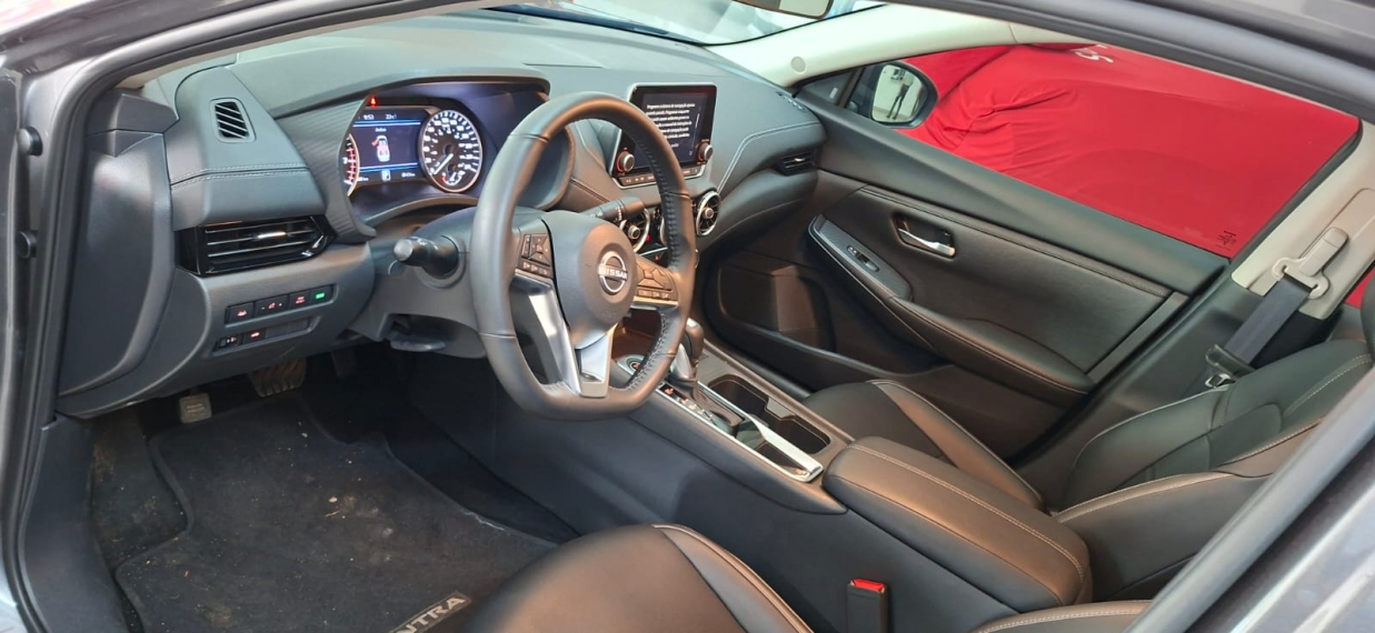 nissan sentra 2.0 16v gasolina advance xtronic 4p automatico 20257