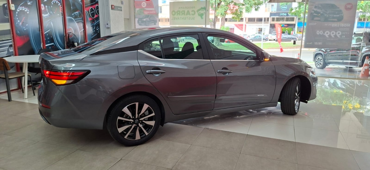 nissan sentra 2.0 16v gasolina advance xtronic 4p automatico 202514