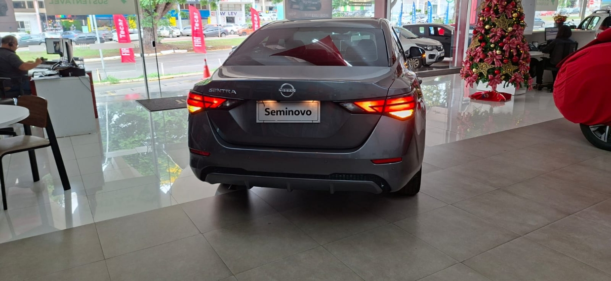 nissan sentra 2.0 16v gasolina advance xtronic 4p automatico 202512